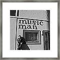 Music Man I Framed Print