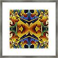 Musical Repetition Composition 3 Framed Print