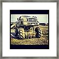 My Dad Canadian Mike In Trucks Gone Framed Print