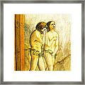 My Masaccio Expulsion of Adam and Eve Framed Print My Masaccio Expulsion of Adam and Eve Framed Print