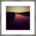 My View From The Bus! ;) Framed Print