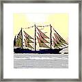 Mystical Voyage Framed Print