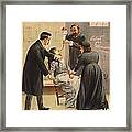 National Womens Social And Political Framed Print