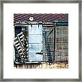 Neglected Grunge Framed Print