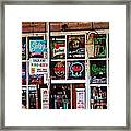 Neon Signs Framed Print