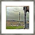 Neues Schloss - Stuttgart - Schlossplatz Framed Print