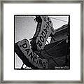 Never Did Get To Party Here In The Days Framed Print