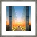 New Jersey Empty Sky Memorial Iv Framed Print