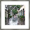 New Orleans After Rain Framed Print
