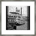 New Orleans Steamboat Framed Print