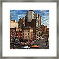New York - City - Greenwich Village - The Corner Of 10th Ave And W 18th St Framed Print