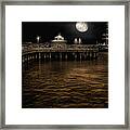 Night Port Framed Print