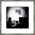 Night Rhythms Framed Print