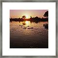 Nile Framed Print