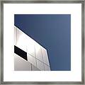 #nofilter #lines #minimalism Framed Print