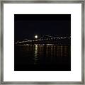 #nofilter #sanfrancisco #embarcadero Framed Print