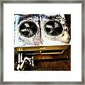 #noise On #film Part Framed Print