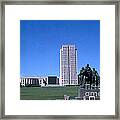 North Dakota State Capitol Framed Print