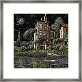 Notte Nera Framed Print