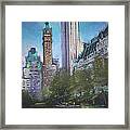 Nyc Central Park 2 Framed Print