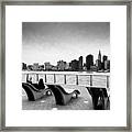 Nyc Relax Framed Print