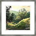Oh What A Beautiful Morning Framed Print