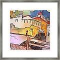 Old and Lonely in Portugal 07 Framed Print