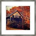 Old Barn Framed Print