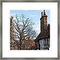 Old English House Framed Print