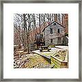 Old Grist Mill Framed Print