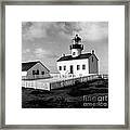Old Point Loma Lighthouse Framed Print