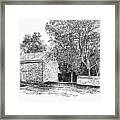 Old Quaker Meeting House Framed Print