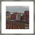 Old Town Vancouver Framed Print
