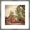 Old Town/tula,russia #old #antique Framed Print