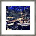 On Drums At Lakewood This Evening!!!! Framed Print