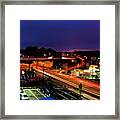 On The Roof Of Bmw Of Bloomfield Framed Print