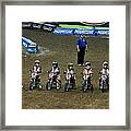 On Your Marks Framed Print