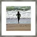 On Your Own Framed Print