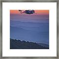 One Cloud Framed Print