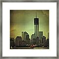 One Wtc Tower - New York Framed Print