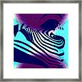 Op Art Design 1 Framed Print