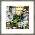 Ophelia In Nature Framed Print