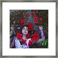 Ophelia Framed Print