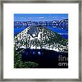 Oregon - Crater Lake 1 Framed Print