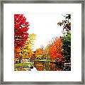 Our Canal Framed Print