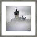 Out Of The Mist Framed Print