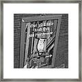 Owl And Thistle Irish Pub Framed Print