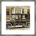 Packard Motor Car Company Automobile 1910 Framed Print