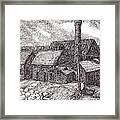 Paint Factory Rocky Neck Framed Print