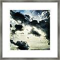 #painted #sky #instadroid #andrography Framed Print